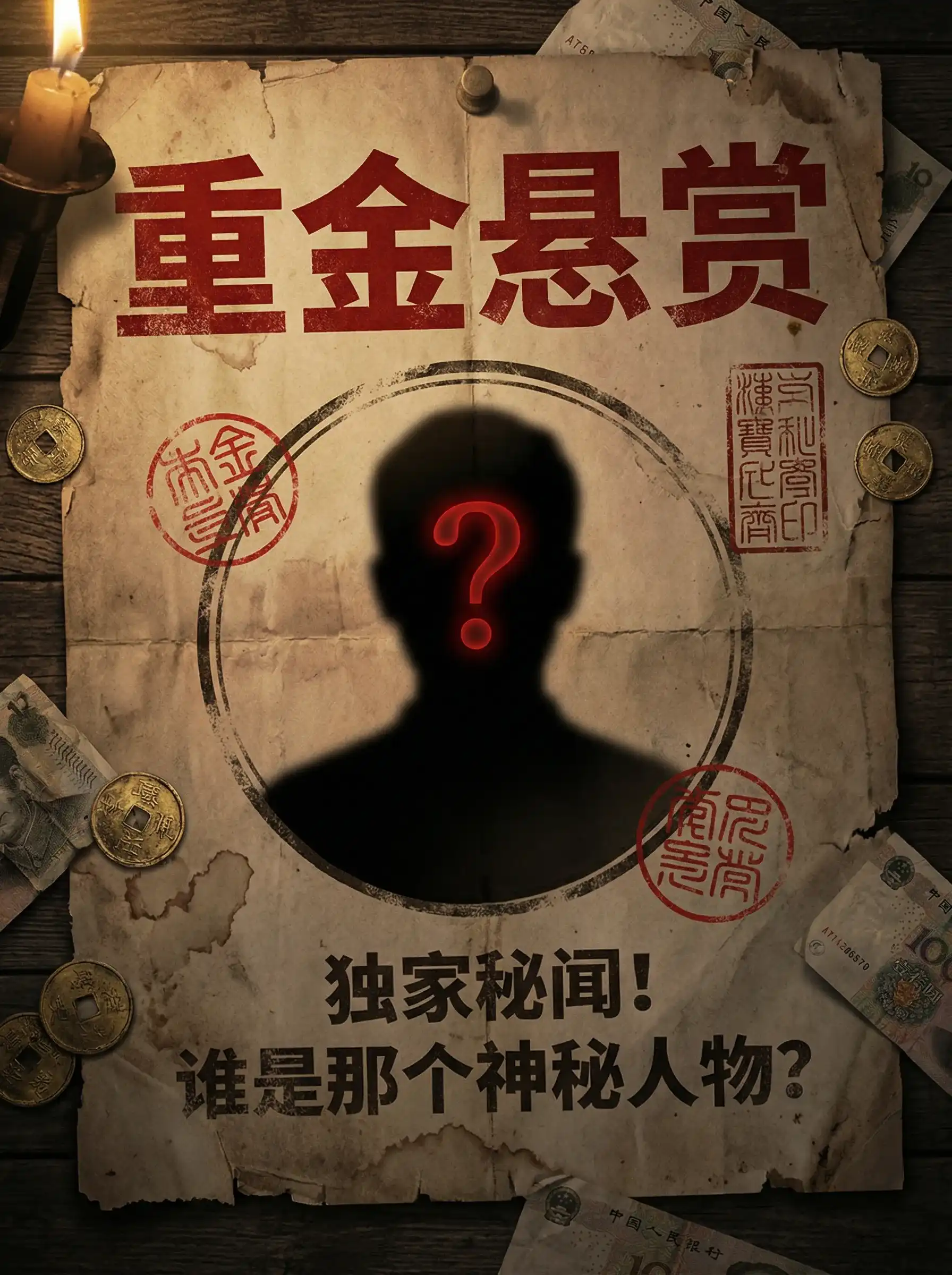 3d同人 - 重金悬赏线索征集令